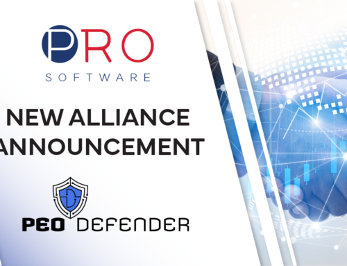 PRO Software Alliance Announcement  – PEO Defender