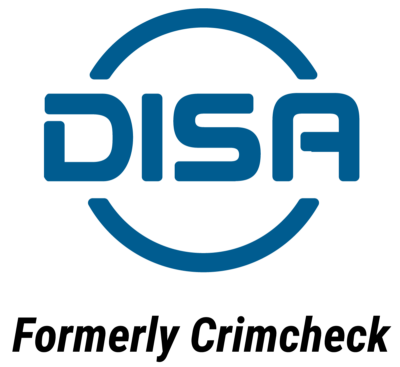 DISA Formerly Crimcheck Logo