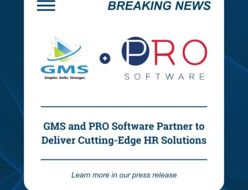 GMS and PRO Software Partner to Deliver Cutting-Edge HR Solutions