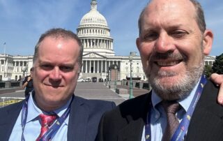 Bo and Ryan at PEO Capitol Summit
