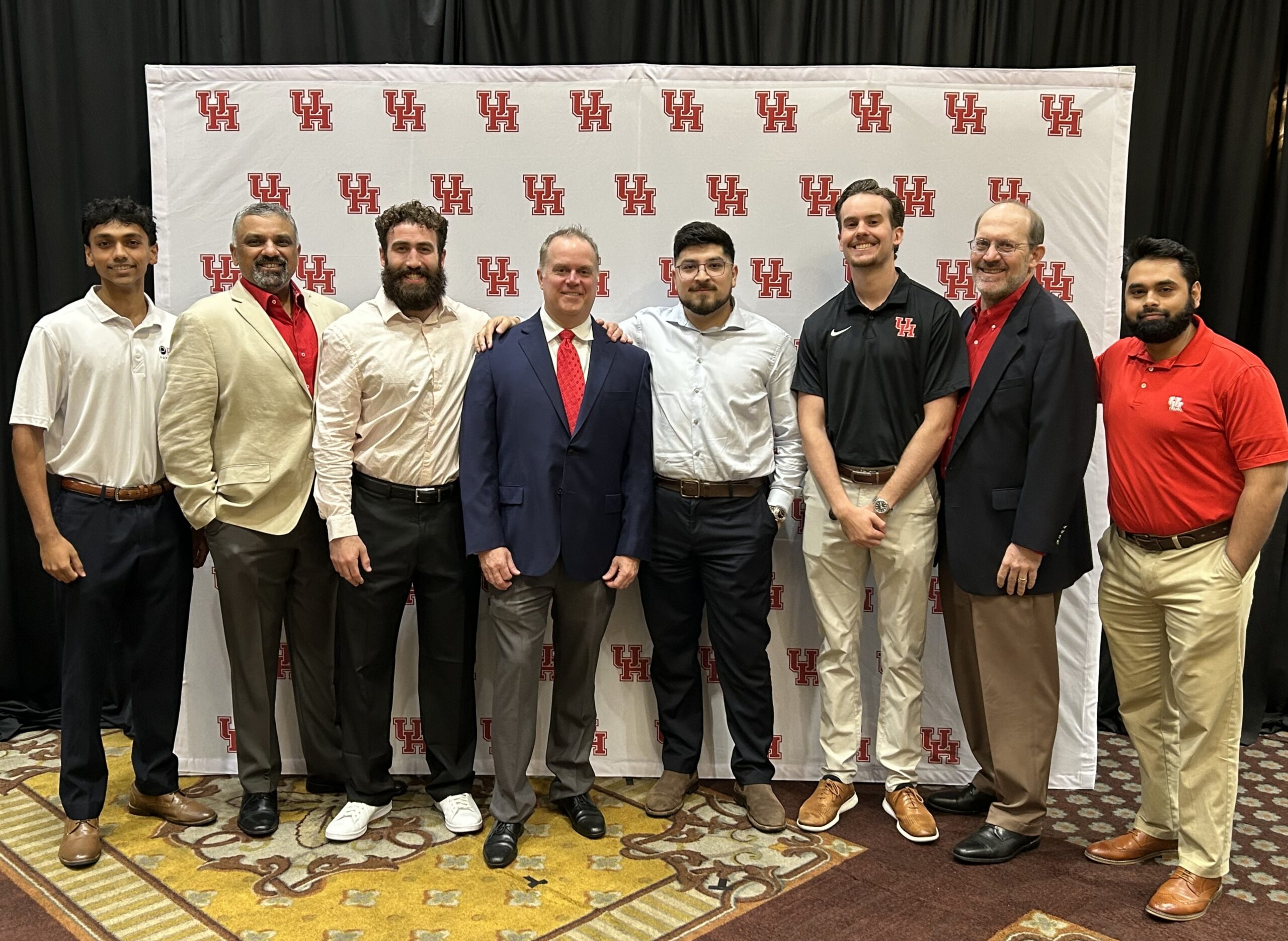 Members of the PRO Software Team at the Cougar 100 recognition luncheon