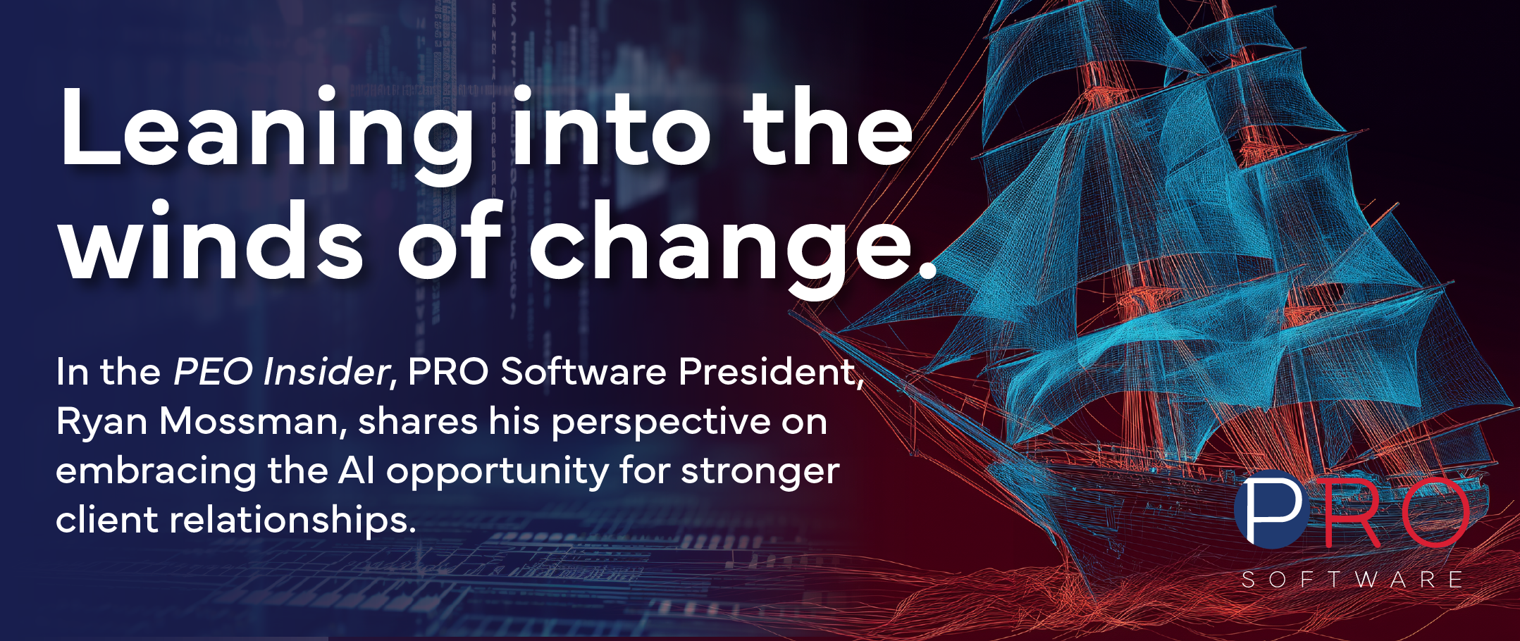 March PEO Insider graphic