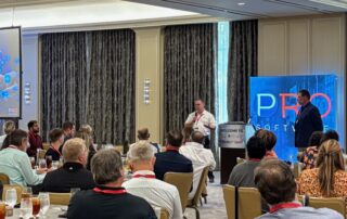 Ryan Mossman and Mike Holley at PSTC25