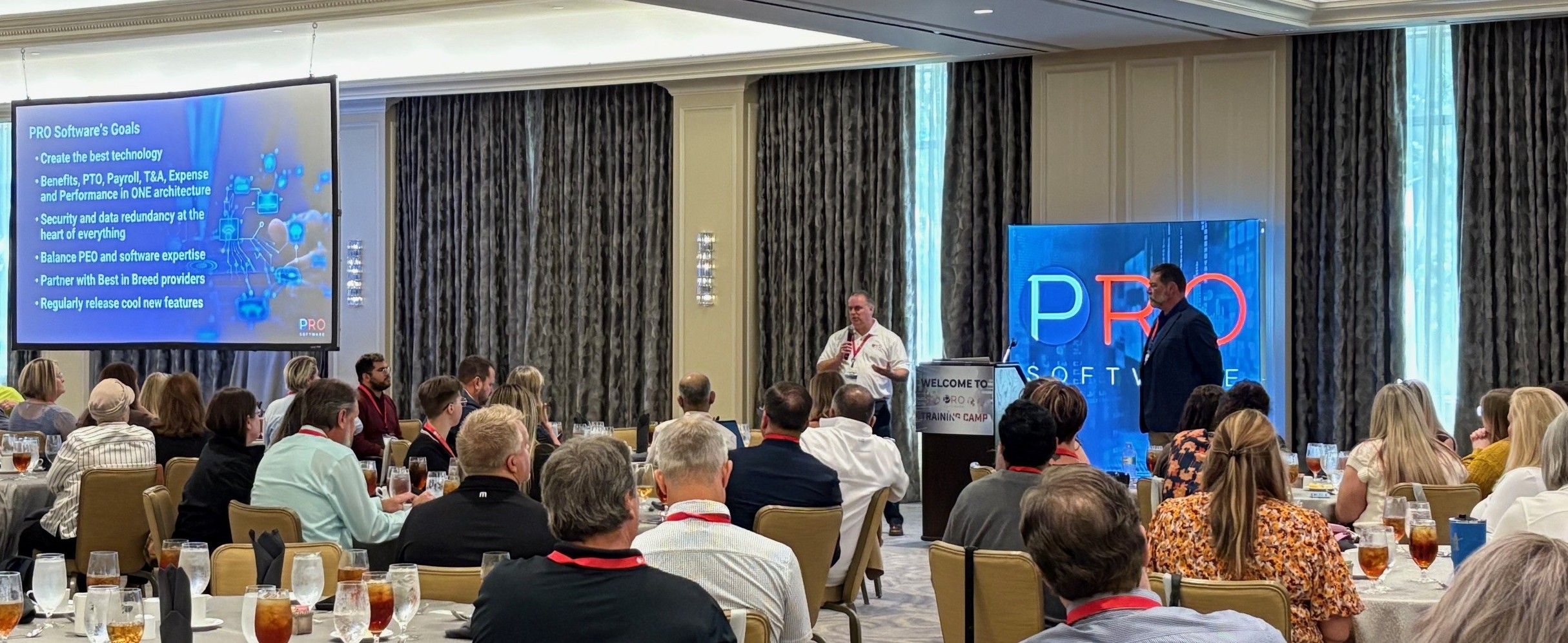 Ryan Mossman and Mike Holley at PSTC25